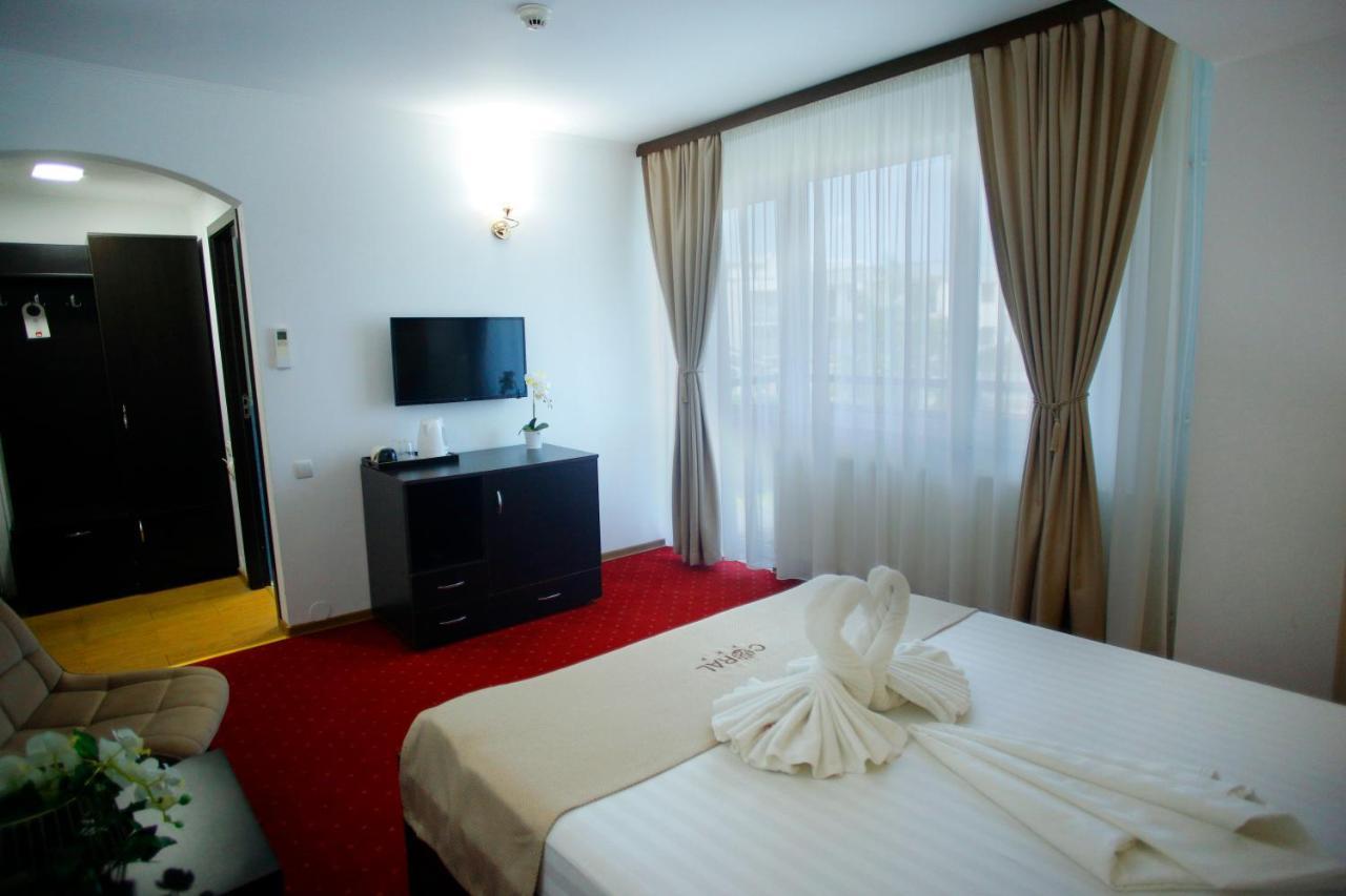 Hotel Casa Coral Mamaia Nord Năvodari Exterior foto