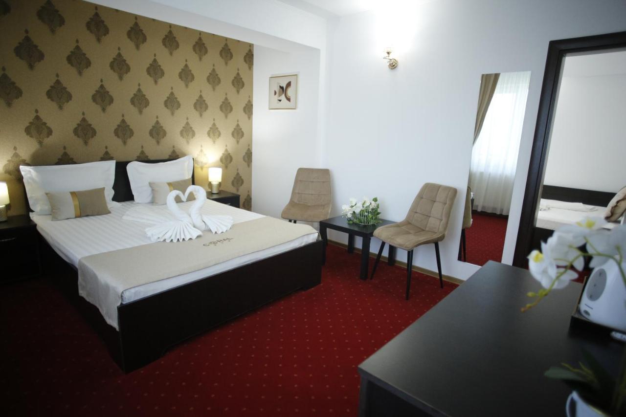 Hotel Casa Coral Mamaia Nord Năvodari Exterior foto