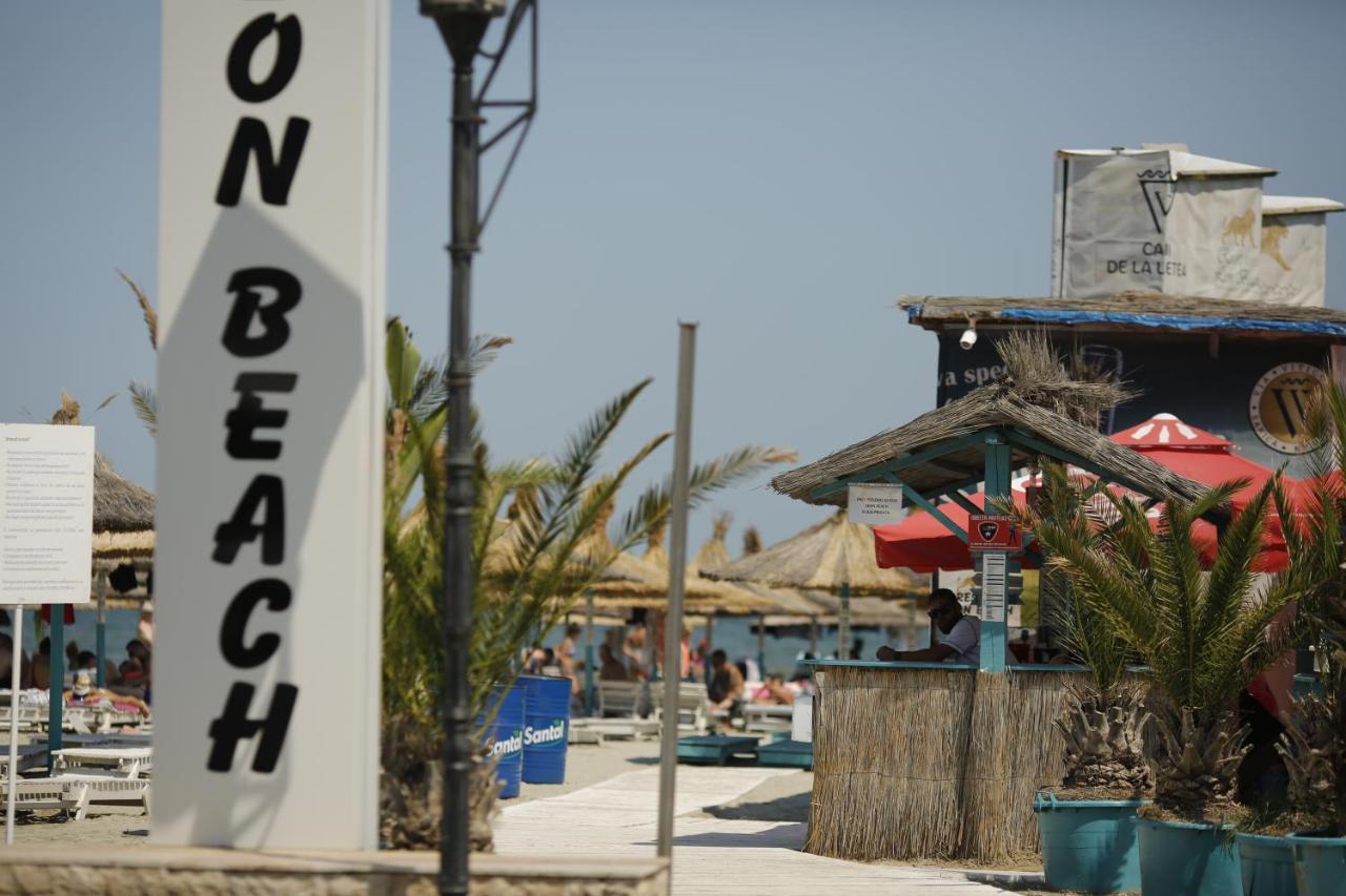 Hotel Casa Coral Mamaia Nord Năvodari Exterior foto